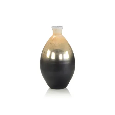 Classimo Glass Vase Small 12.25"H x 7"W x 7"D