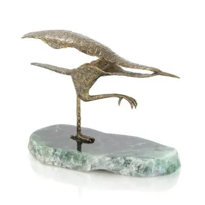 Avian Sculpture on Stone III