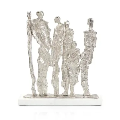 Nickel Kindred Sculpture