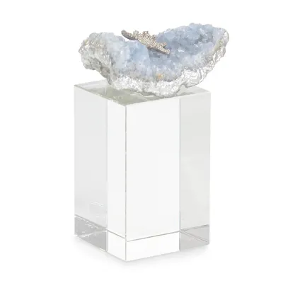 Ocean Floor Sculpture on Crystal Base I