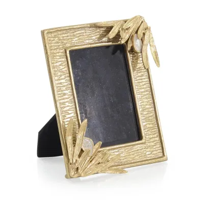Stone Glade Photo Frame in Brass