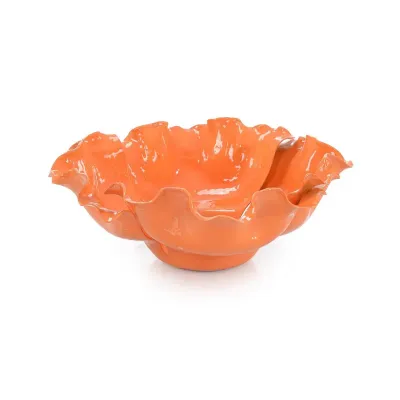 Flowing Bowl, Orange