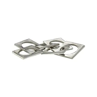 Nickel Square Chain