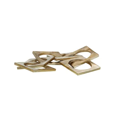 Gold Square Chain