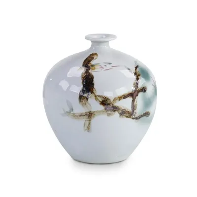 Painted Grove Vase III