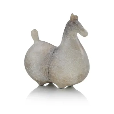 Etruscan Horse Sculpture IV