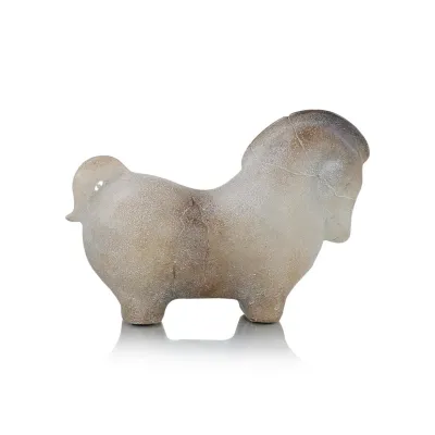 Etruscan Horse Sculpture V