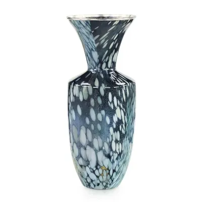 Diana Vase, Blue Enamel