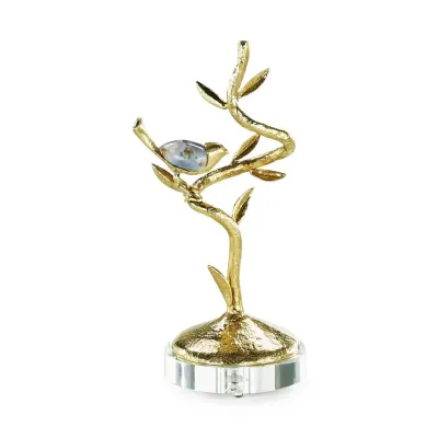 Nested Stone Bird Sculpture II