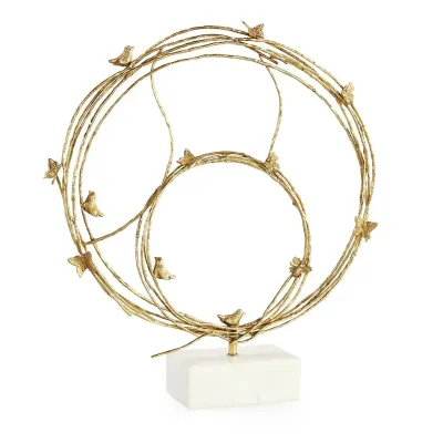 Roost Brass Sculpture