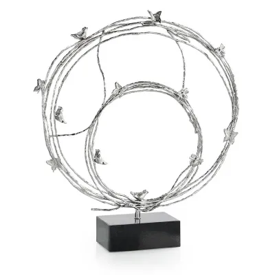 Roost Nickel Sculpture Large