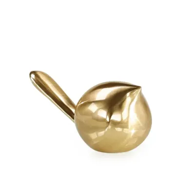 Chickadee Brass Sculpture