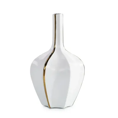 Golden Stripe Vase