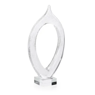 Loop Clear Sculpture Large
