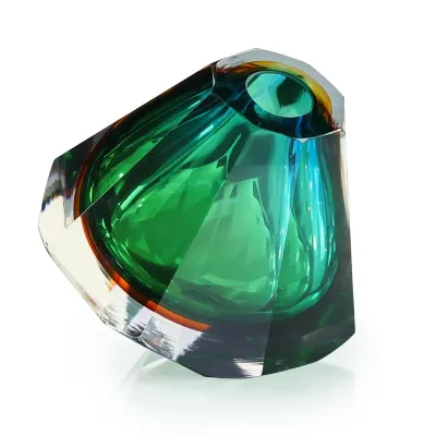 Verdant Prism Sculpture