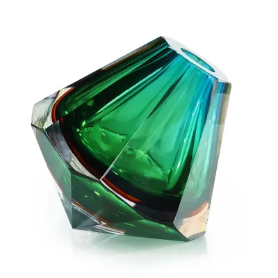 Verdant Prism Sculpture