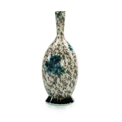 Porcelain Gardens Vase