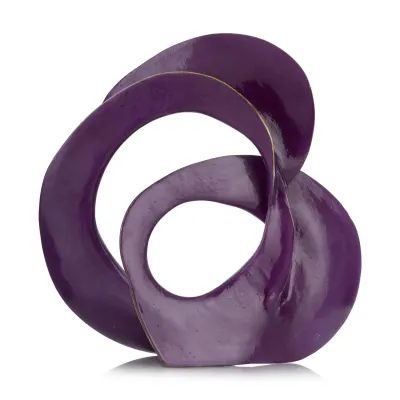 Abstract Spiral Sculpture