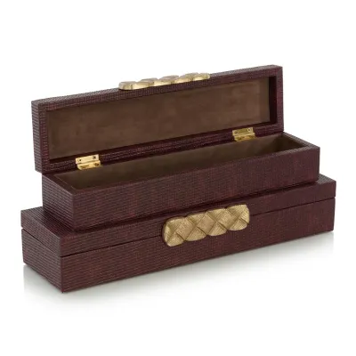 Chateau Boxes Set of 2