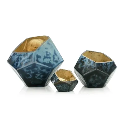 Eon Blue Bowls Set of 3