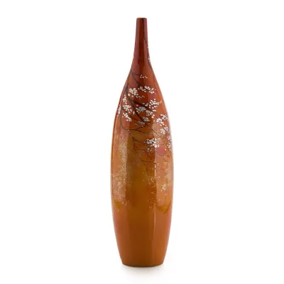 Sunset Blossoms Vase
