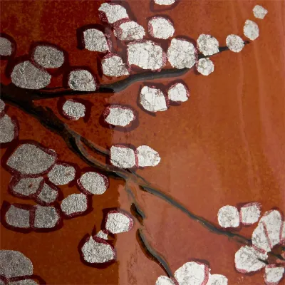 Sunset Blossoms Vase