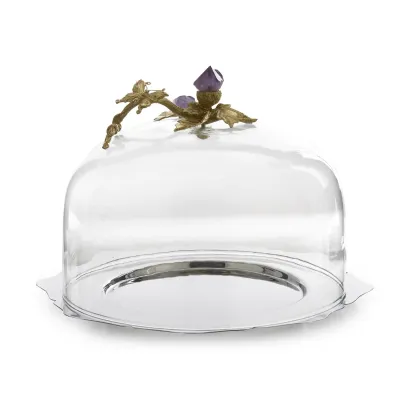Amethyst Sprig Cloche