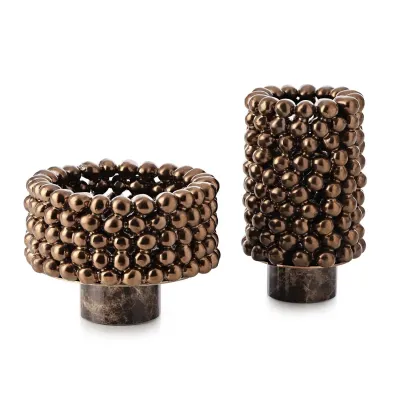 Tsumi Vase and Bowl Set of 2