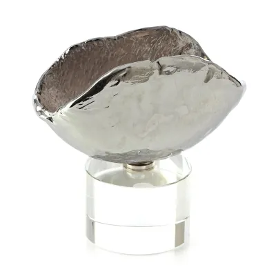 Cove Sculpture on Crystal