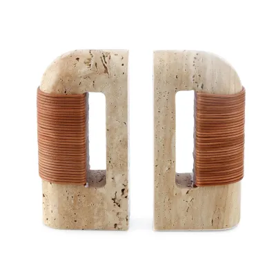 Tibur Bookends Set of 2