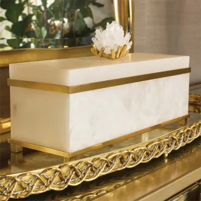 Crystal Cluster Box