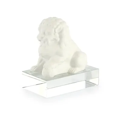 Shishi Sculpture on Crystal II