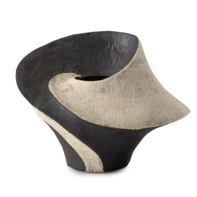 Porcelain Whorl Vase