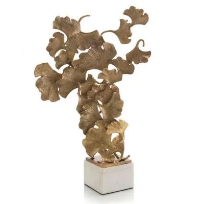 Floating Ginkgo Leaves