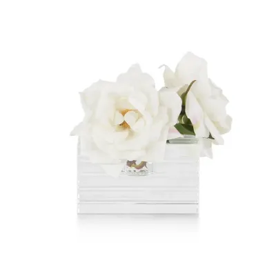 Cut Crystal Rose