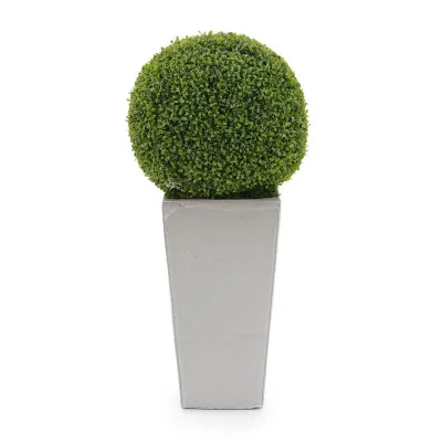 Boxwood Orb 43"H X 22"W X 22"D