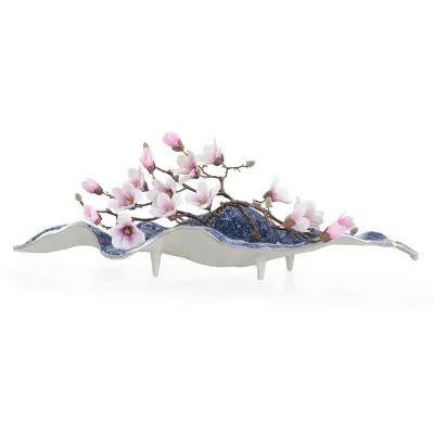 Blue Wave 9"H x 31"W x 9"D