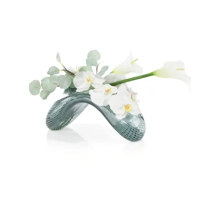 Flowing Lilies and Orchids