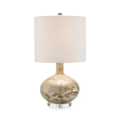 Glass Textured Table Lamp