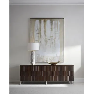 Cast Stone Table Lamp