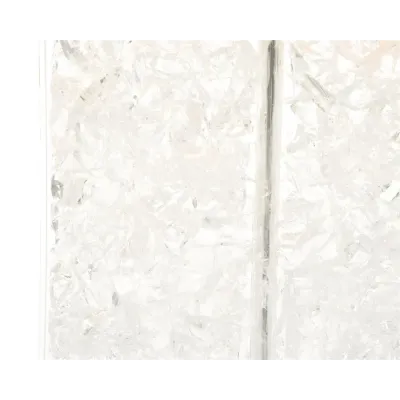 Glass and Acrylic Formed Table Lamp