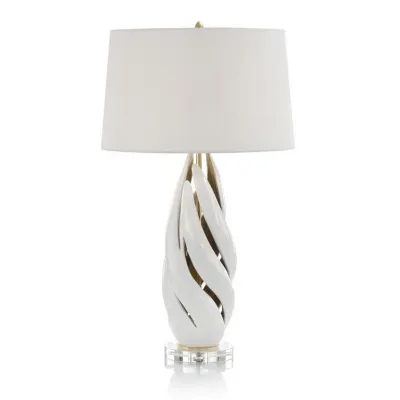 Swirl Table Lamp