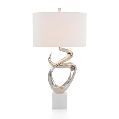 Sculpted Table Lamp