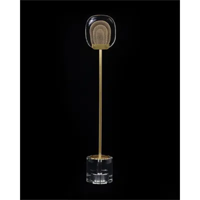 Bansho: Illuminated Glass Buffet Lamp