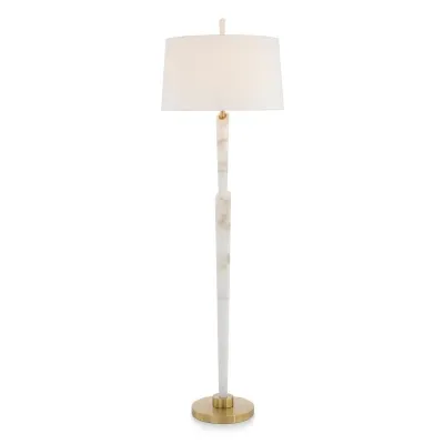 Alabaster Floor Lamp