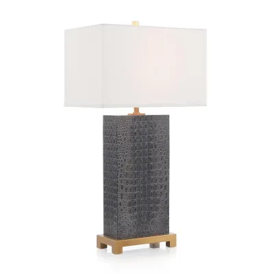 Greystoke Column Table Lamp 34.5"H X 18"W X 12"D