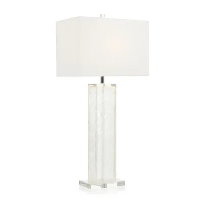 Ice Table Lamp 34.5"H