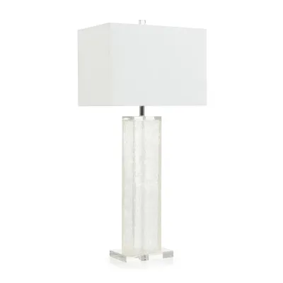 Ice Table Lamp 34.5"H