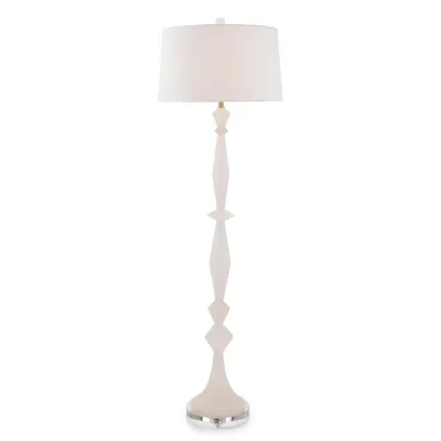 Alabaster Floor Lamp 72"H X 20"W X 22"D