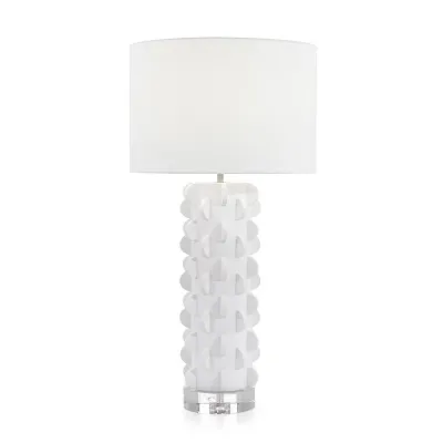 Ceramic Table Lamp 37"H X 18"W X 18"D